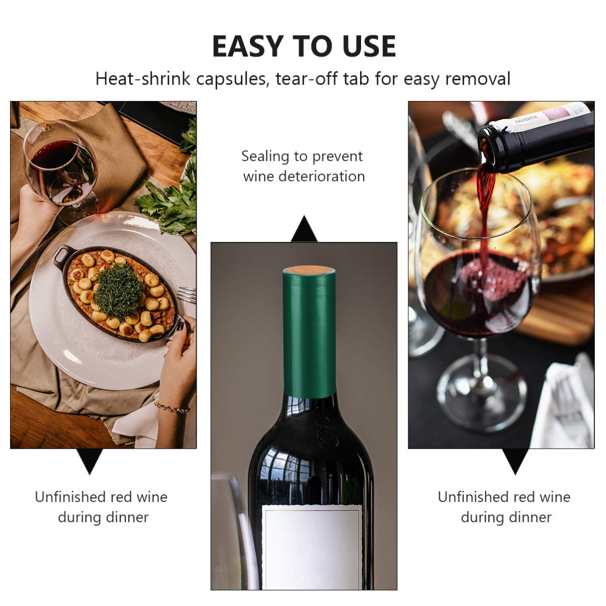 ワインボトルカプセル シュリンクキャップラップ シュリンクトップカバー ワインボトルカプセル シュリンクキャップラップ シュリンク